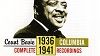 Count Basie : Complete Columbia Recordings 1936 - 1941