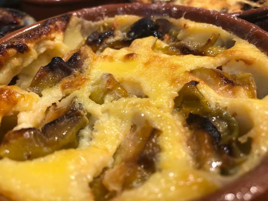 Clafoutis au prune
