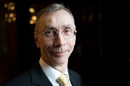 Le scientifique Svante Pääbo Le scientifique Svante Pääbo