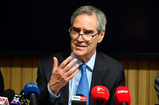 Michael Ignatieff, président de l'Université d'Europe centrale de Budapest