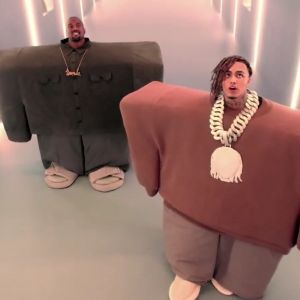 La version spanish du morceau de Kanye West & Lil Pump