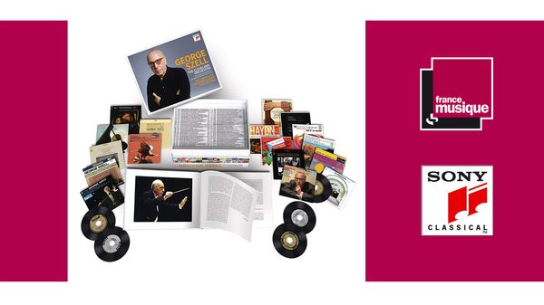 Sortie CD : George Szell - The Complete Columbia Album Collection