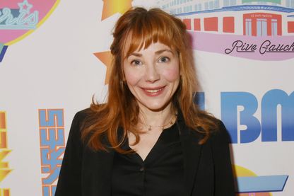 Julie Depardieu, actrice française, fille de Gérard Depardieu, récompensée du César du meilleur second rôle féminin pour "Un Secret" en 2007. Julie Depardieu, actrice française, fille de Gérard Depardieu, récompensée du César du meilleur second rôle féminin pour "Un Secret" en 2007.