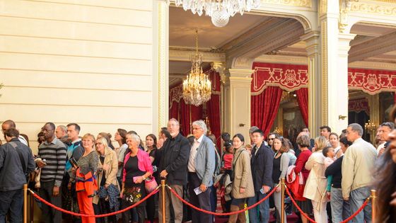 Les journées européennes du patrimoine à Paris en 2015 ©Getty - Eric BERACASSAT