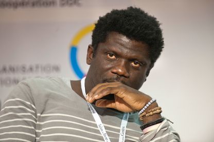 Gauz, nom d'auteur d'Armand Patrick Gbaka-Brédé, écrivain ivoirien qui vient de faire paraître (éditions Le Nouvel Attila, août 2018) Gauz, nom d'auteur d'Armand Patrick Gbaka-Brédé, écrivain ivoirien qui vient de faire paraître (éditions Le Nouvel Attila, août 2018)