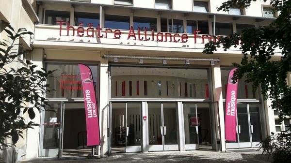A l'Improviste en public à l'Alliance française, avec Jean-Luc Cappozzo et Manu Codjia