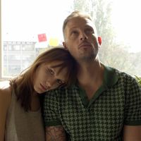 Ana Girardot et Nicolas Duvauchelle, sur le tournage de "Bonhomme" de Marion Vernoux. Un couple ordinaire qui vit un drame, un accident de voiture, dont lui en ressort complètement obsédé par le sexe.