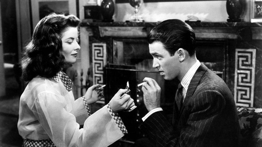 "Indiscrétions" ("The Philadelphia story") de George Cukor, 1947
