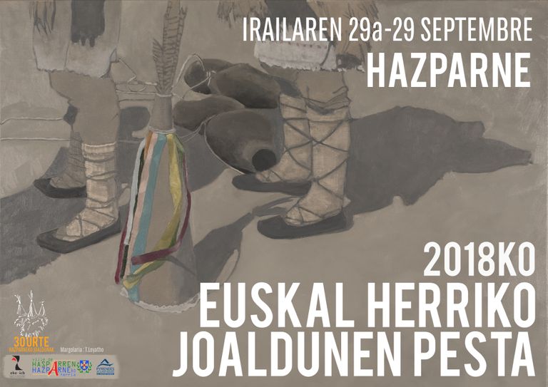 Euskal herriko Joaldunen Besta Hazparnen