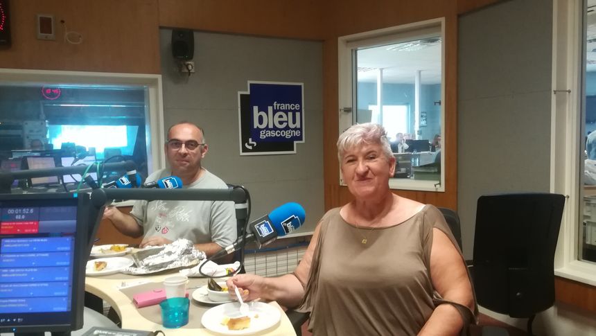 Viviane de Morcenx, fine cuisinière !