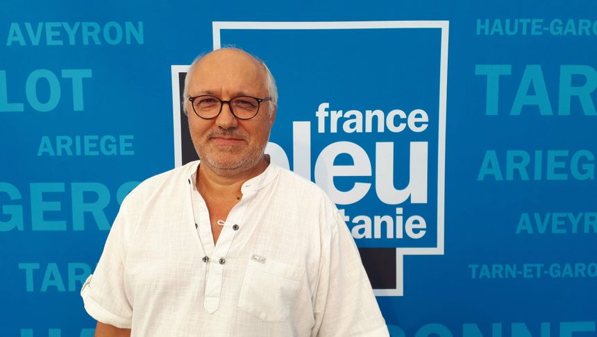Arnaud Briant, programmateur de l'Onyx, salle de spectacle de Plaisance du Touch (31)