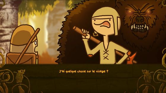 "tiny & Tall: Gleipnir", un jeu bourré de situations délicieusement absurdes - t&T Studios