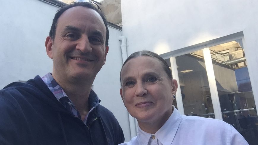 Ann Reinking et Laurent Valière au Théâtre Mogador