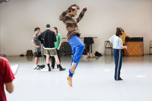 Anne Teresa De Keersmaeker La Fabrique