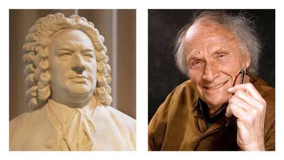 Bach et Ivry Gitlis ©Getty - ullstein bild / Eric Fougere