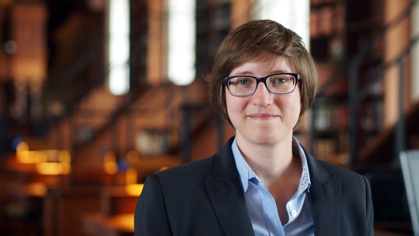 Julia Reda, députée européenne du parti Pirate