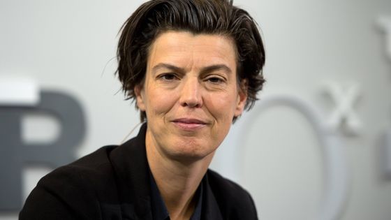 Carolin Emcke ©Maxppp - Arno Burgi/picture alliance/dpa-Zentralbi