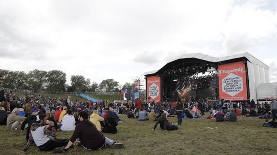 "Fete de l'humanité" organisée par le journal français L'Humanite à La Courneuve, le 17 septembre 2017. ©AFP - Thomas Samson