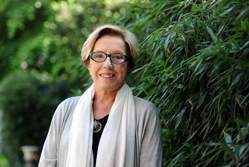 Danièle Sallenave, essayiste, écrivaine, née en 1940 à Angers, membre de l’Académie française.