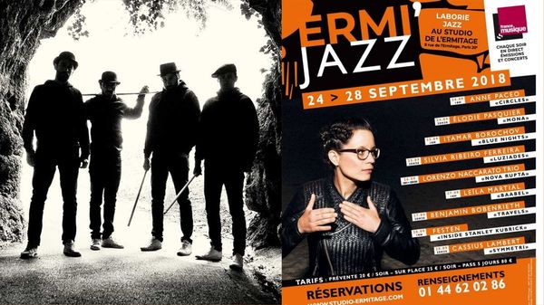 L'actualité du jazz : Festen, live au studio de l'Ermitage
