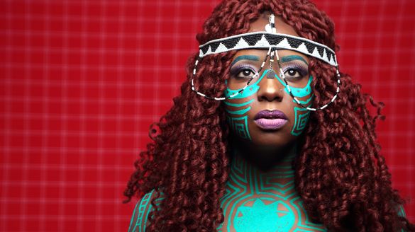 La Kényane Muthoni et son projet Drummer Queen sont attendus aux Trans | DR