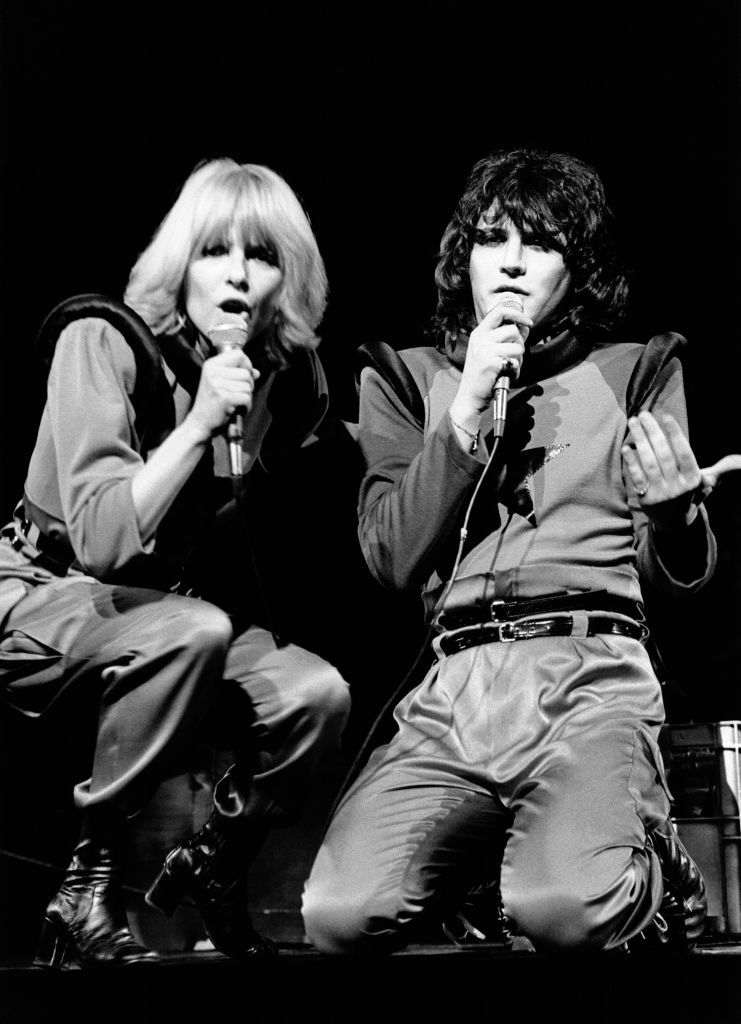 France Gall et Daniel Balavoine
