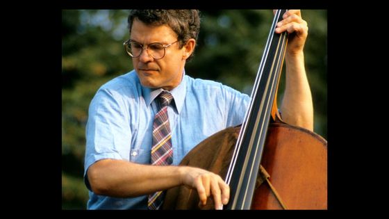 Charlie Haden à Nice en 1988 ©Getty - David Redfern