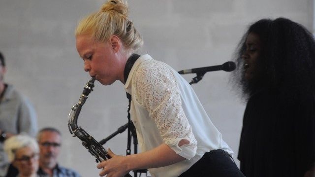Mette Rasmussen et Sofia Jernberg à Mulhouse