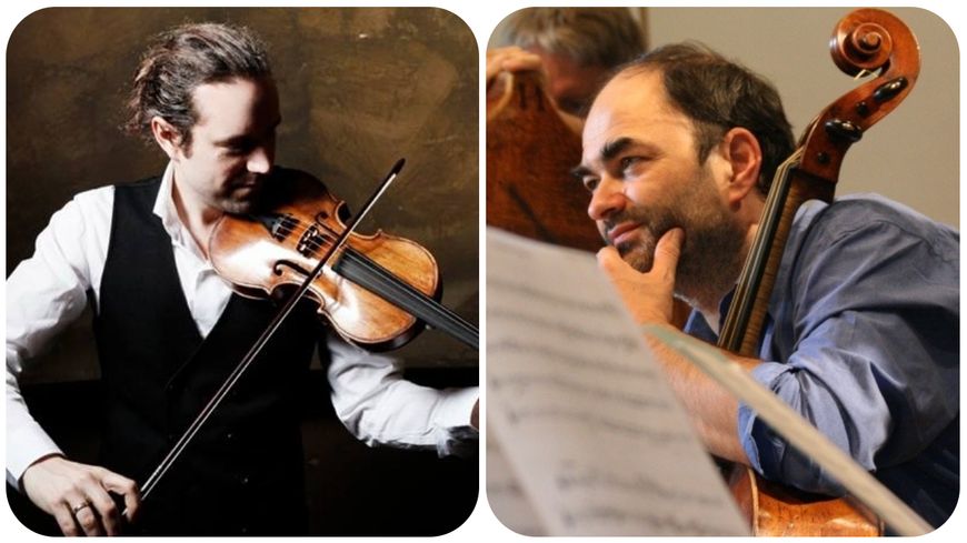 Julien Chauvin et Christophe Coin - © DR et Laborie