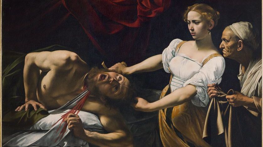 Judith décapitant Holopherne, Le Caravage (1598)