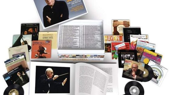 George Szell : The Complete Columbia Album Collection (Coffret de 106 CD Sony)