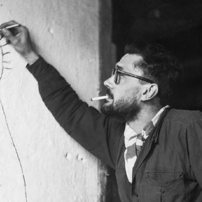 Fernand Deligny, 1959• Crédits : Avec l'aimable autorisation des éditions l'Arachnéen