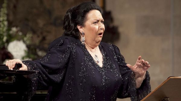 Montserrat Caballé hospitalisée à Barcelone