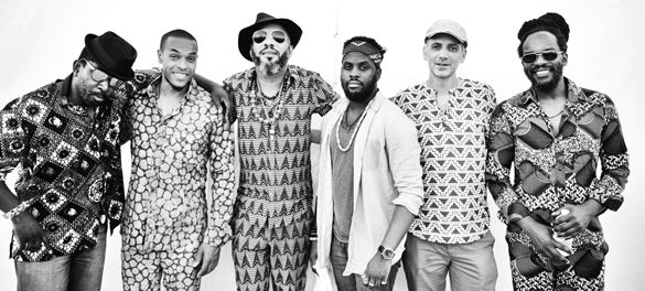 Anthony Joseph Band © Mirabel White