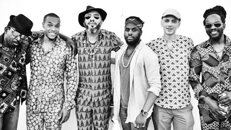 Anthony Joseph Band © Mirabel White