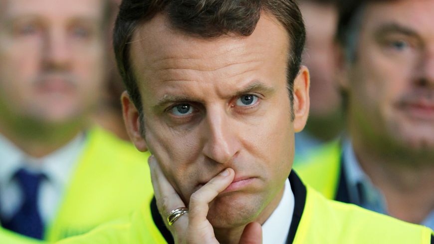 Le président de la République en visite à l'usine Whirlpool d'Amiens début octobre 2017