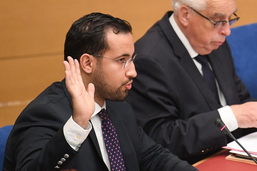 Alexandre Benalla devant la commission d'enquête sénatoriale