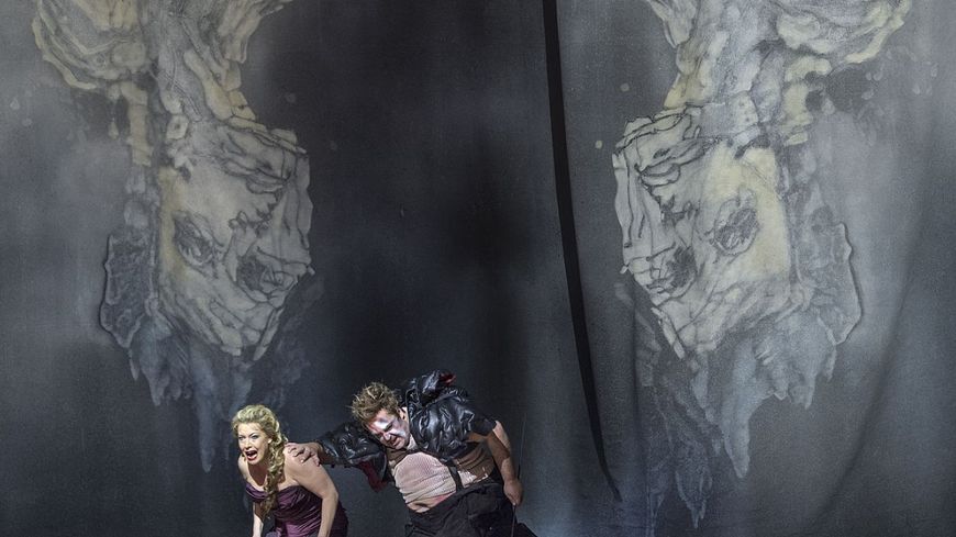 Nina Stemme (Kundry) et Wolfgang Koch (Klingsor)