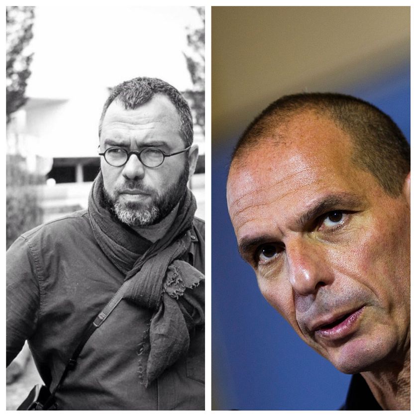 Olivier Darné // Yanis Varoufakis - Carsten Koall