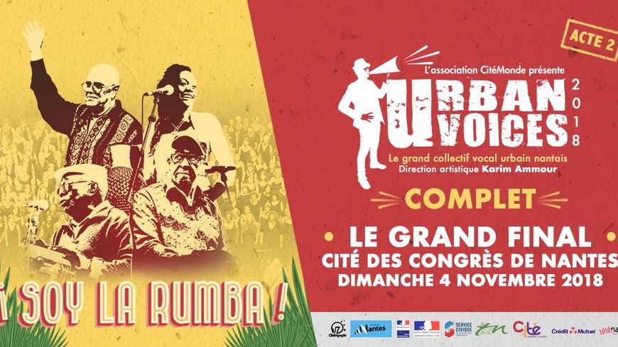 Soy la rumba ! Le spectacle du collectif Urbain Voices