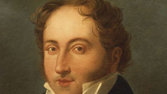 Rossini par Bettelli 1818 ©Getty - Getty / DEA / A. DAGLI ORTI/De Agostini
