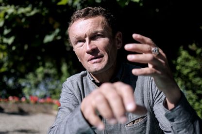 Sylvain Tesson, voyageur, écrivain, spécialisé dans la littérature de voyage Sylvain Tesson, voyageur, écrivain, spécialisé dans la littérature de voyage