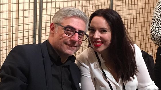 Giovanni Mirabassi & Sarah Lancman au Thou le 25 octobre 2018 ©Radio France - Emmanuelle Lacaze