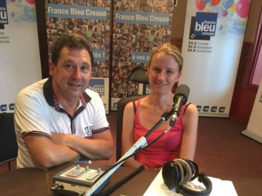 Aurélie Menut et Pierre Rullière