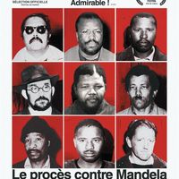 Affiche du film "Le procès contre Mandela et les autres" (réalisé par Nicolas Champeaux et Gilles Porte, en salles le 17 octobre 2018)