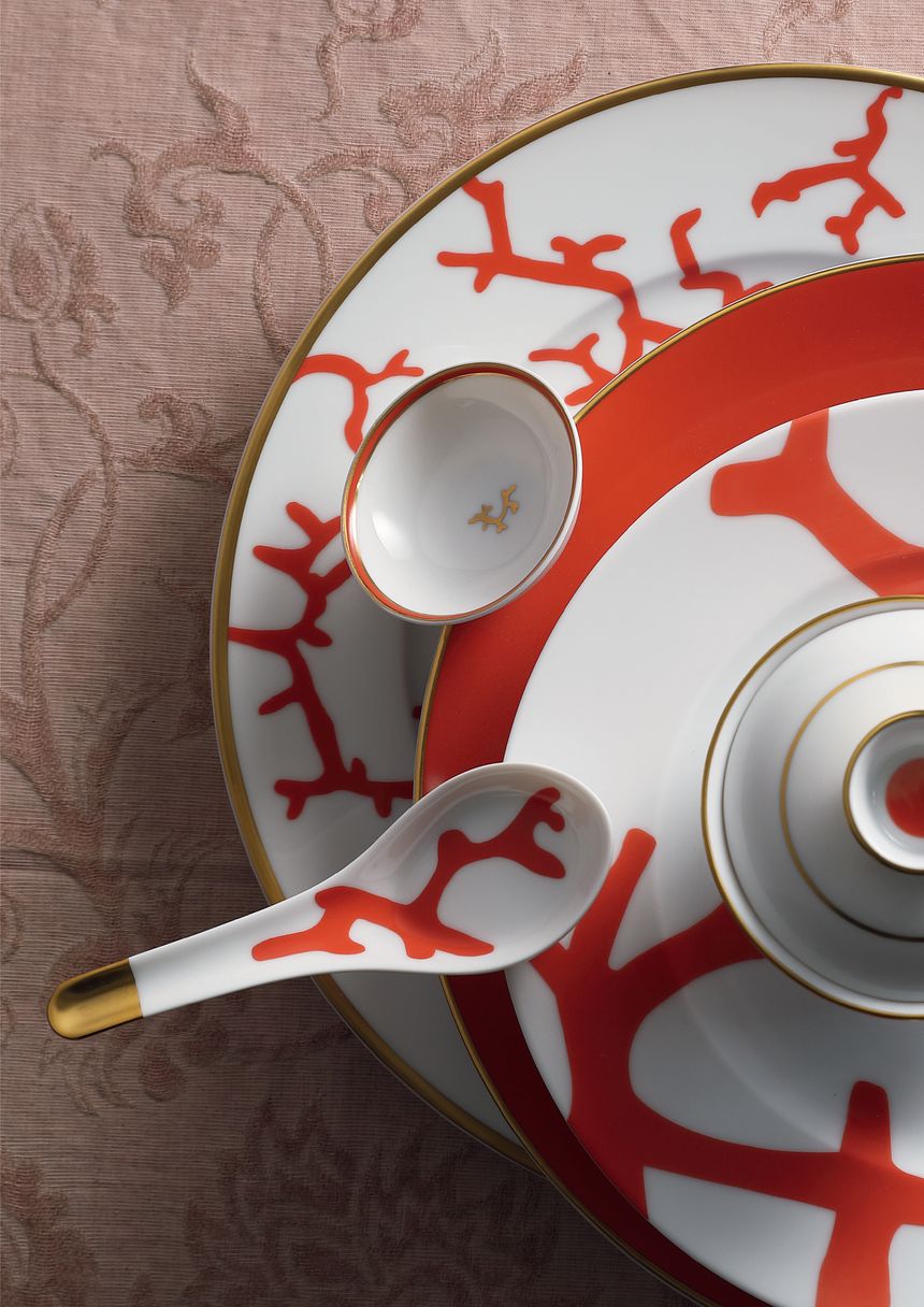 L' art de la table est l'ADN du porcelainier Raynaud