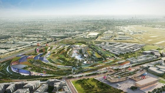 Le projet EuropaCity porté par des investisseurs chinois et français implique la destruction de centaines d'hectares de terres fertiles ©AFP - Handout