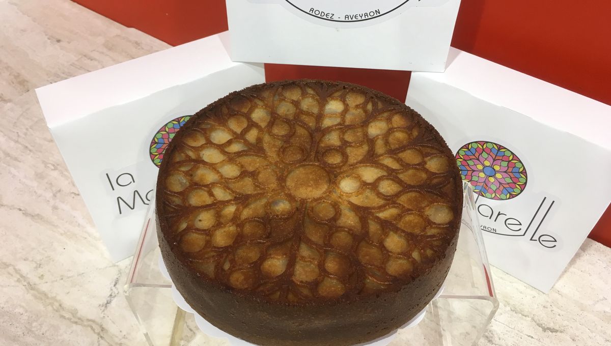 La Mandarelle Le Gateau Qui Se Veut Le Nouvel Embleme Culinaire De Rodez En Aveyron