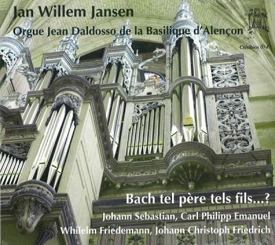 "Bach tel père tels fils ?...", Label Ctésibios (2018)