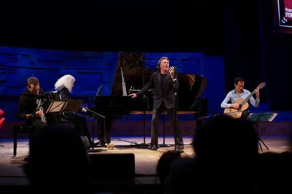 Roberto Alagna, Thibault Cauvin, Yvan Cassar, Félicien Brut